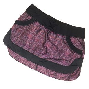 Lululemon running skirt
